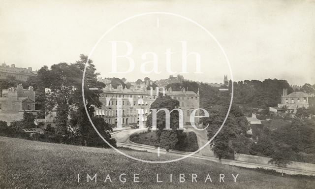 Cavendish Crescent, Bath 1876