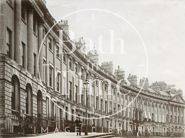 Camden Crescent, Bath c.1903