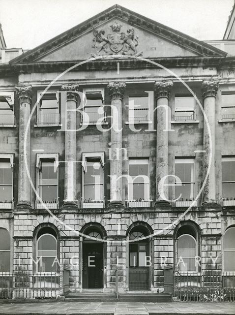 Camden Crescent, Bath c.1930