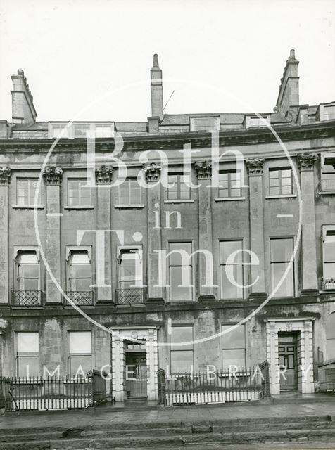 14 & 15, Camden Crescent, Bath c.1930