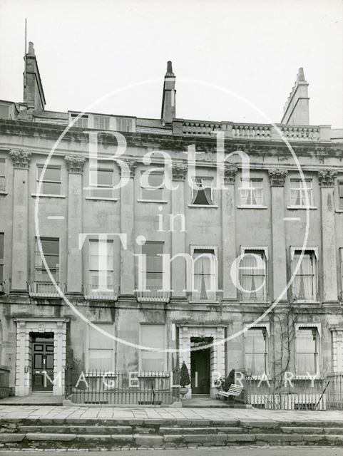 Camden Crescent, Bath c.1920