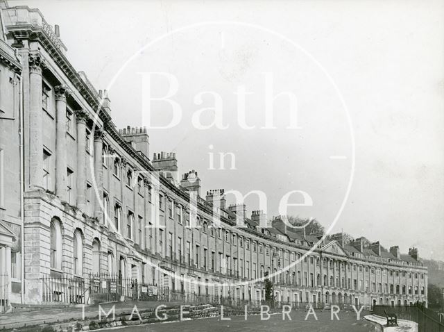 Camden Crescent, Bath c.1920