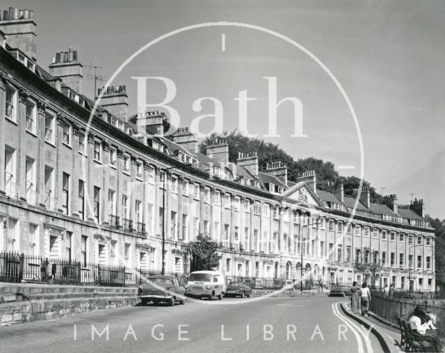 Camden Crescent, Bath c.1975