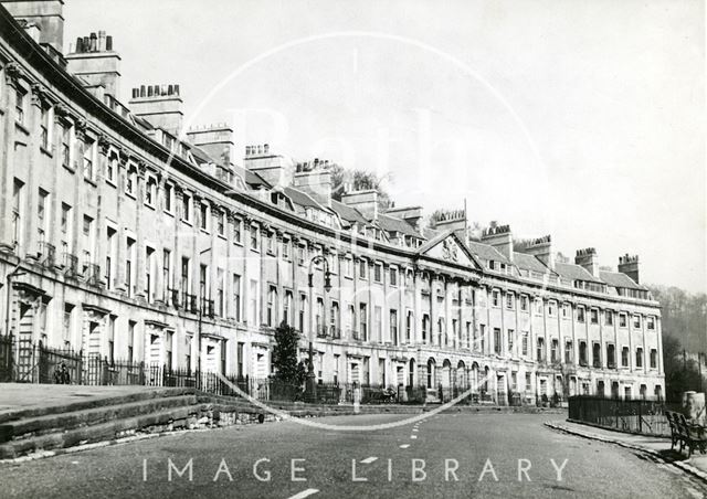 Camden Crescent, Bath c.1950?