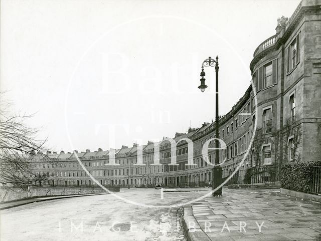 Lansdown Crescent, Bath c.1920