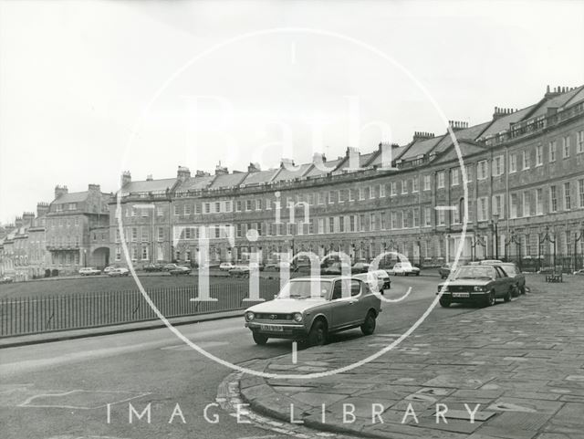 Lansdown Crescent, Bath 1987