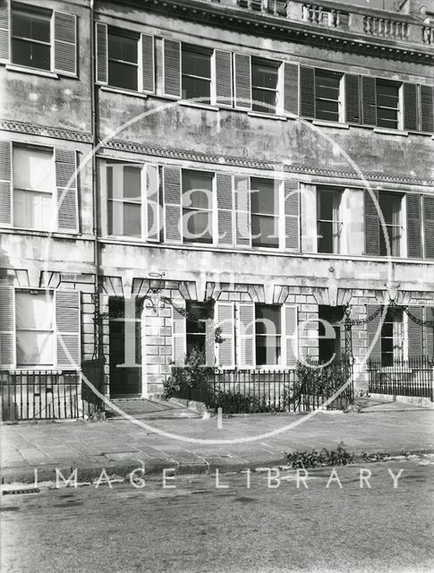 8 & 9, Lansdown Crescent, Bath c.1950?