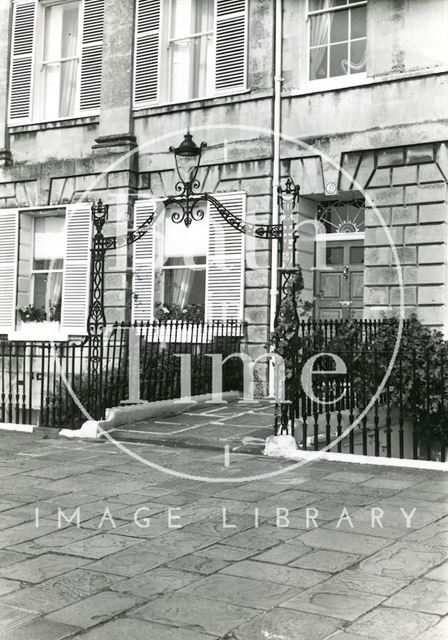 9, Lansdown Crescent, Bath c.1950