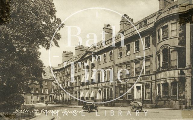 St. James's Square, Bath 1929