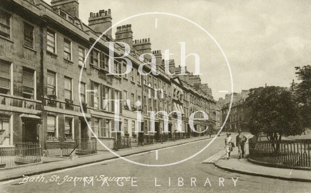 St. James's Square, Bath 1929