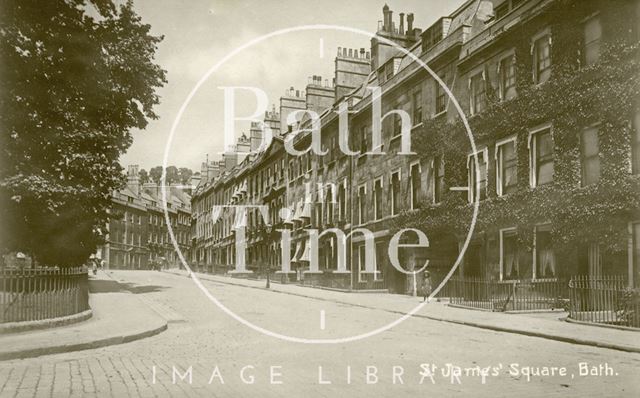 St. James's Square, Bath c.1912