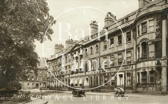 St. James's Square, Bath 1929