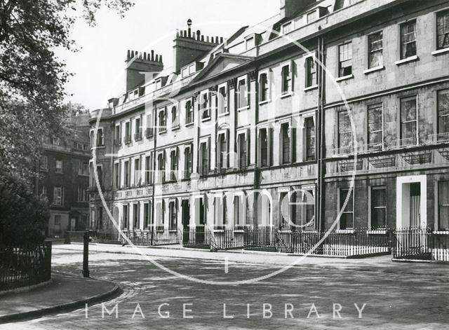 St. James's Square, Bath c.1920