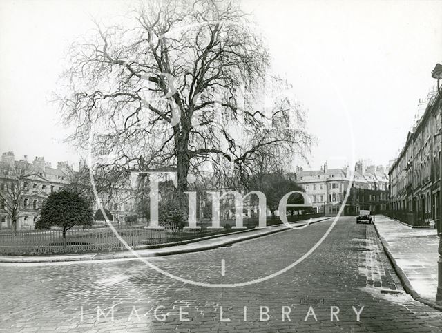 St. James's Square, Bath c.1930