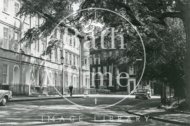 St. James's Square, Bath 1972