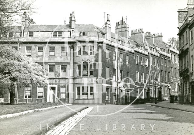 St. James's Square, Bath c.1950