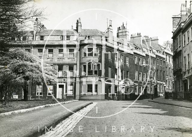 St. James's Square, Bath c.1950