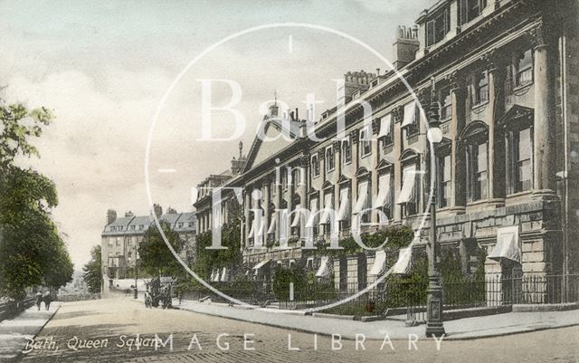 Queen Square, Bath 1901