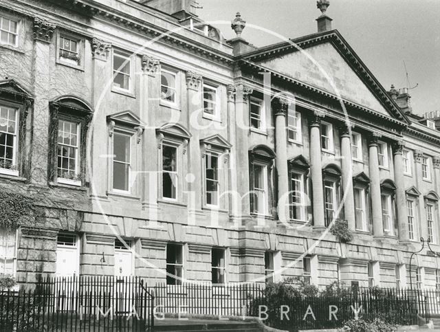 Queen Square, Bath 1991