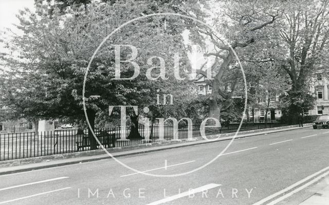 Queen Square, Bath 1987