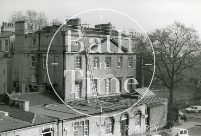 21, Queen Square, Bath 1989