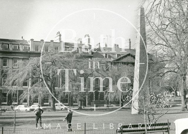 Queen Square, Bath c.1970