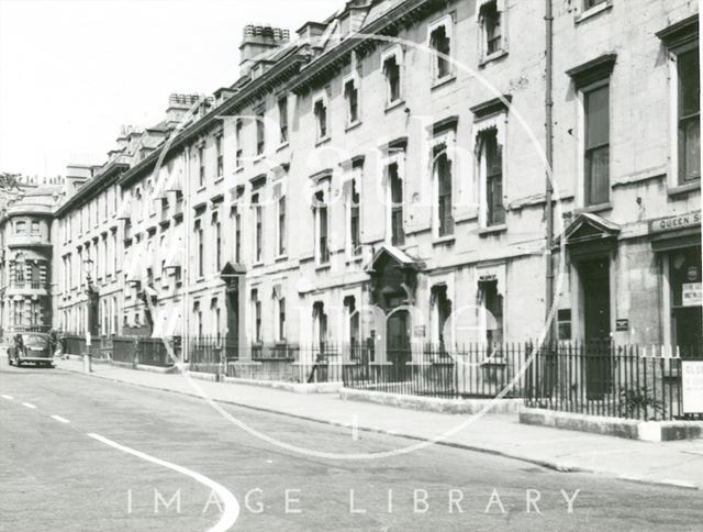 Queen Square, Bath c.1940?