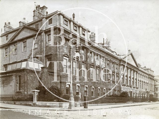 Queen Square, Bath c.1903