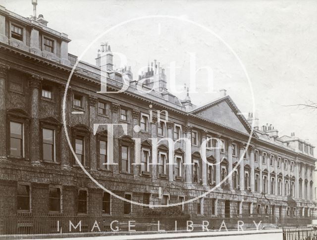 Queen Square, Bath c.1903