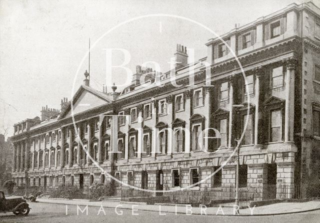 Queen Square, Bath c.1930