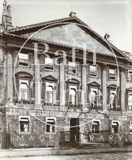 24, Queen Square, Bath c.1903