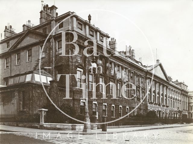 Queen Square, Bath c.1903