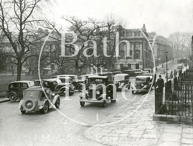 Queen Square, Bath c.1936