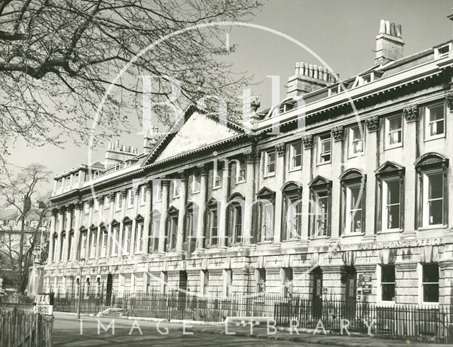 Queen Square, Bath c.1950