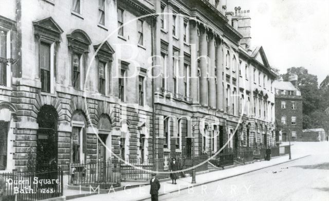 Queen Square, Bath c.1920