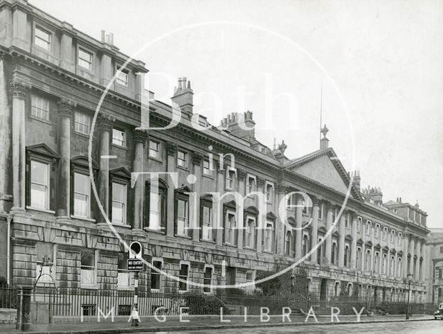 Queen Square, Bath c.1930