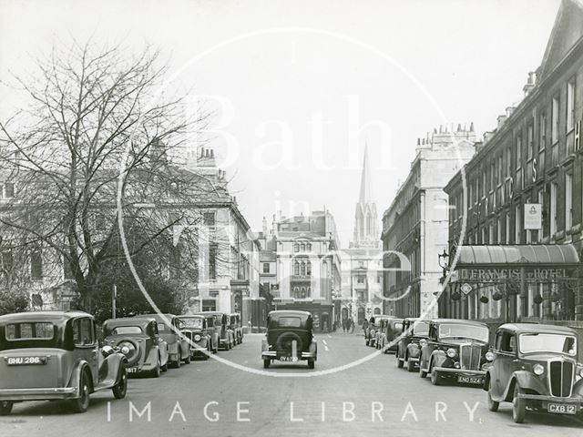 Queen Square, Bath c.1937