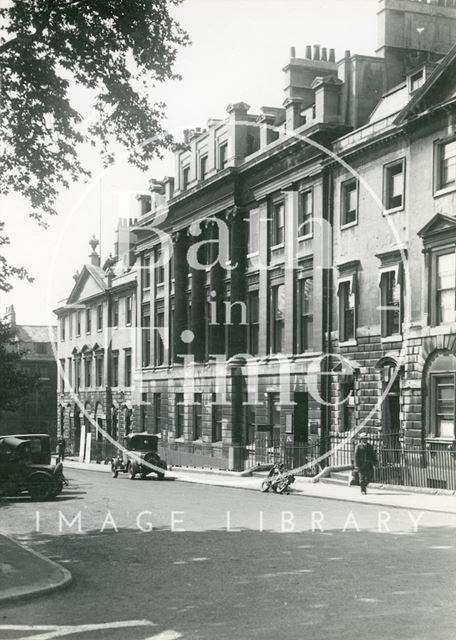 Queen Square, Bath c.1930