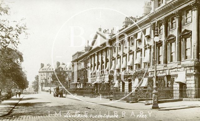 Queen Square, Bath 1901