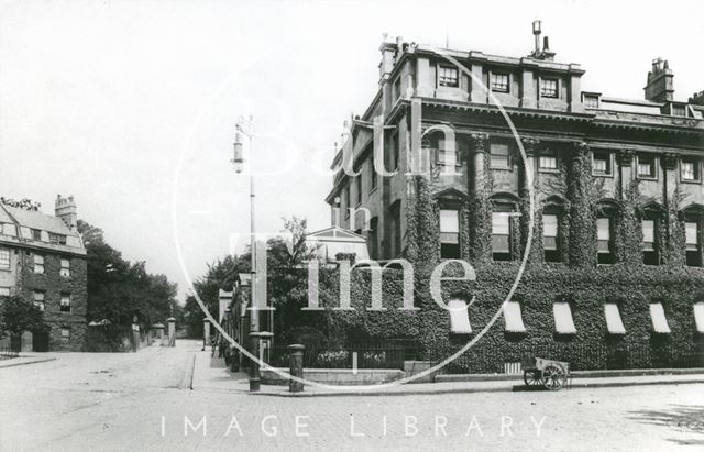 Queen Square, Bath c.1905