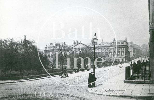 Queen Square, Bath c.1905