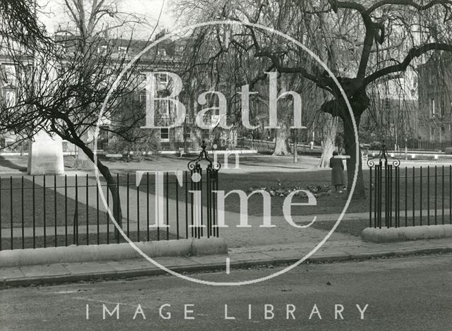 Queen Square, Bath 1978