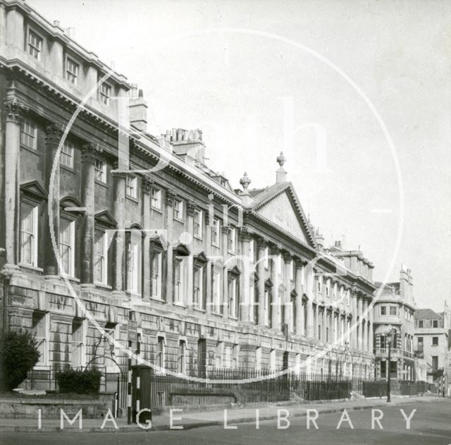 Queen Square, Bath c.1960