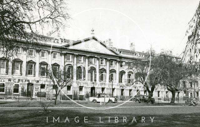 Queen Square, Bath c.1960