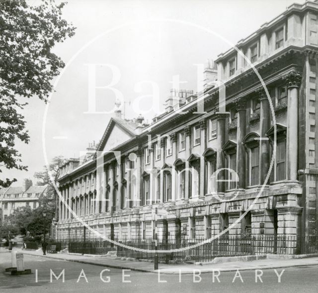 Queen Square, Bath c.1960