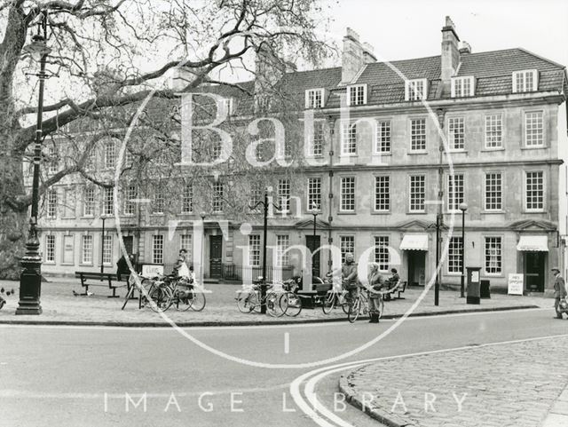 Kingsmead Square, Bath 1991