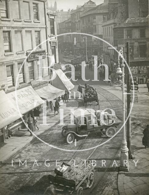 Kingsmead Square, Bath 1925