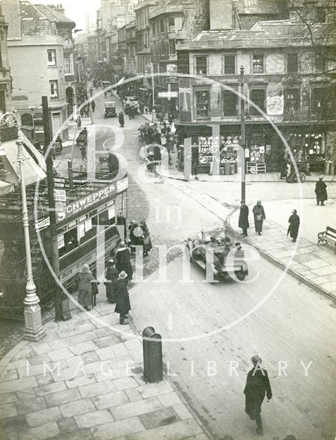 Kingsmead Square, Bath c.1925