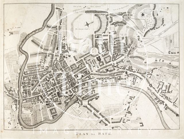 Plan of Bath 1801