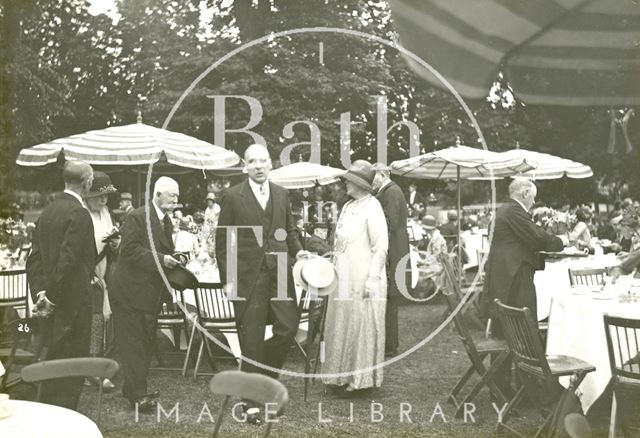 The mayoral garden party, Royal Victoria Park, Bath 1929